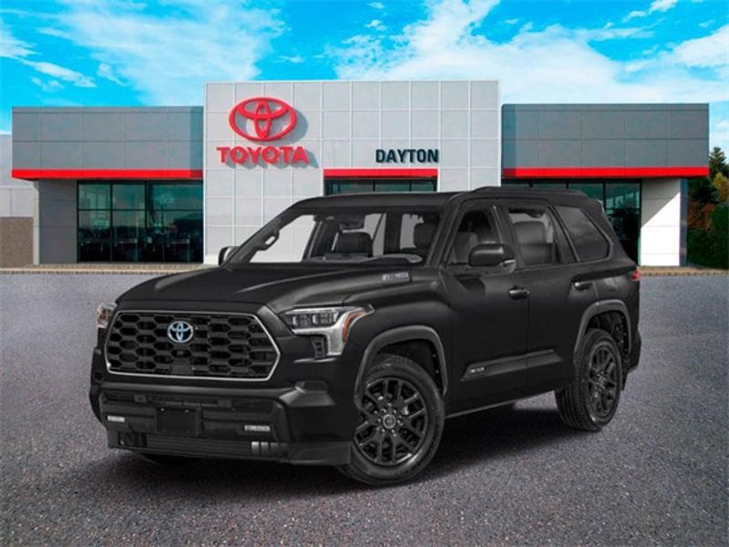 New 2025 Toyota Sequoia Platinum image 1