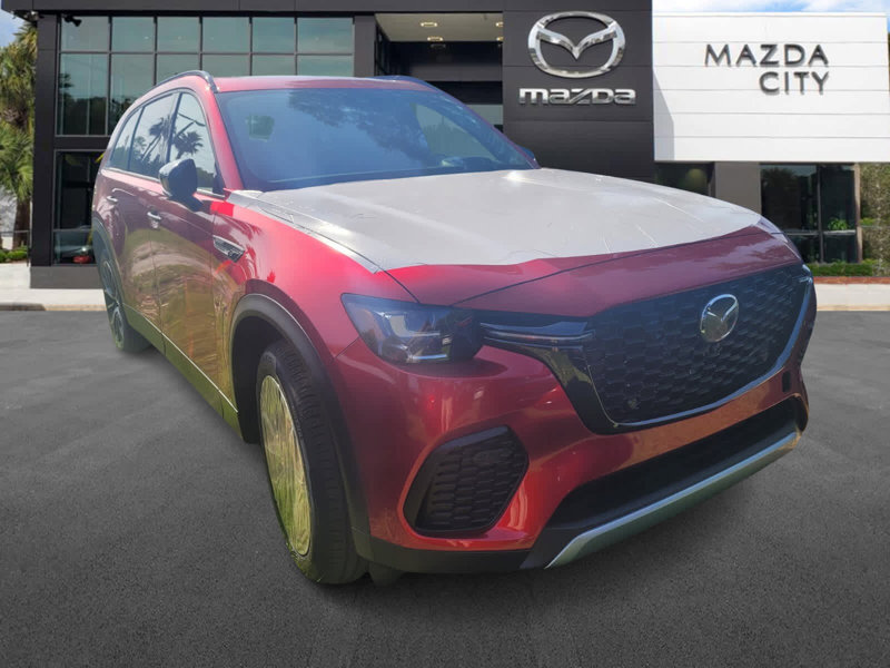 New 2025 MAZDA CX-70 Plug-In Hybrid w/ Premium Plus image 1
