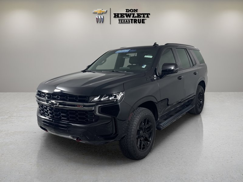 Certified 2022 Chevrolet Tahoe Z71 w/ Luxury Package image 1