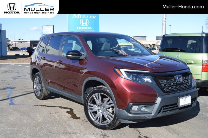 Used 2021 Honda Passport EX-L image 1