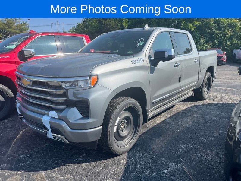 New 2025 Chevrolet Silverado 1500 High Country image 1