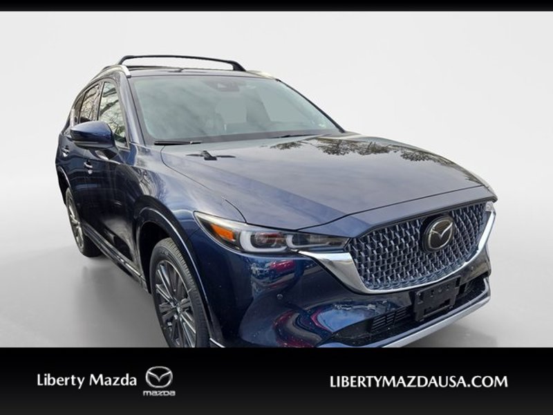 New 2025 MAZDA CX-5 Signature image 1