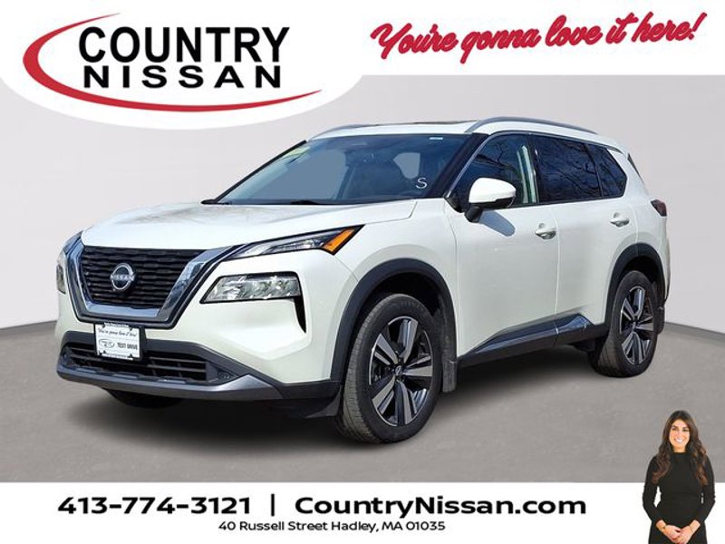 Certified 2022 Nissan Rogue SL image 1