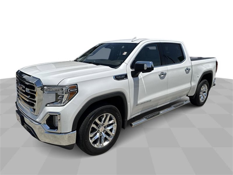 Certified 2021 GMC Sierra 1500 SLT image 1