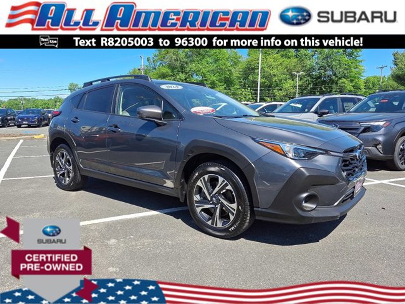 Certified 2024 Subaru Crosstrek 2.0i Premium image 1