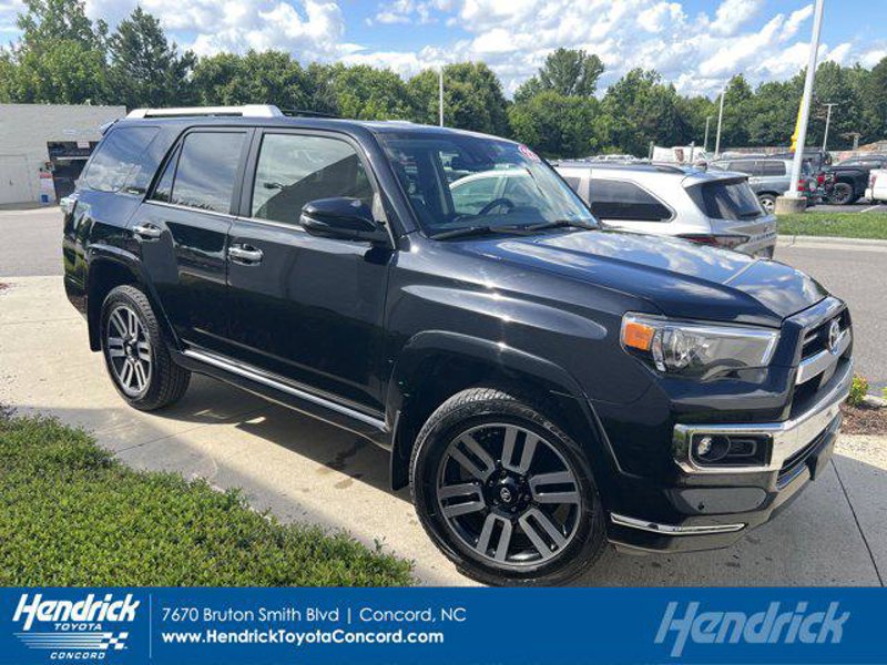Certified 2022 Toyota 4Runner Limited image 1