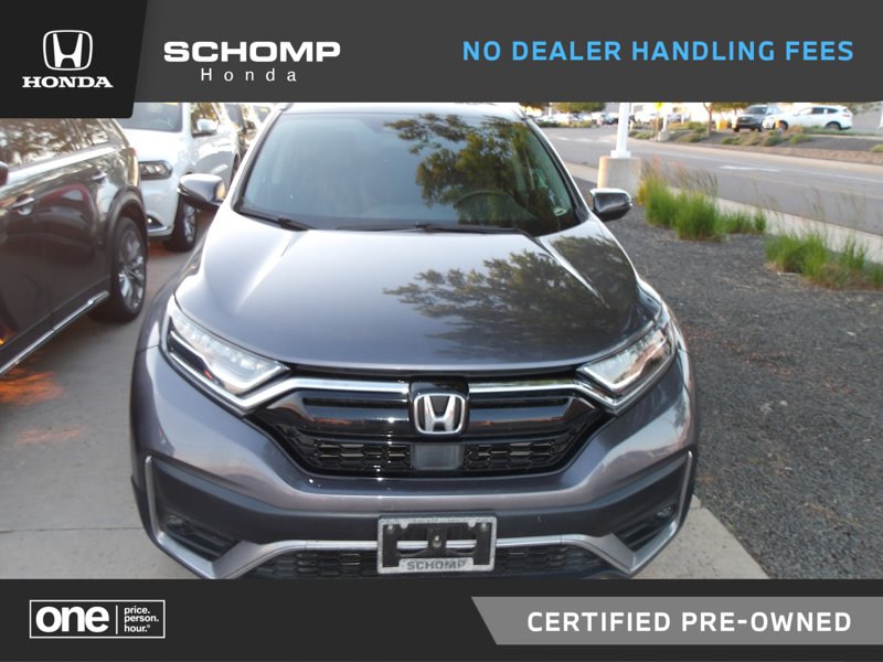 Certified 2022 Honda CR-V Touring image 1