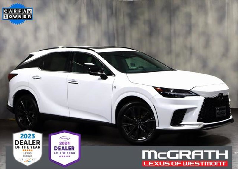 Certified 2024 Lexus RX 350 AWD image 1