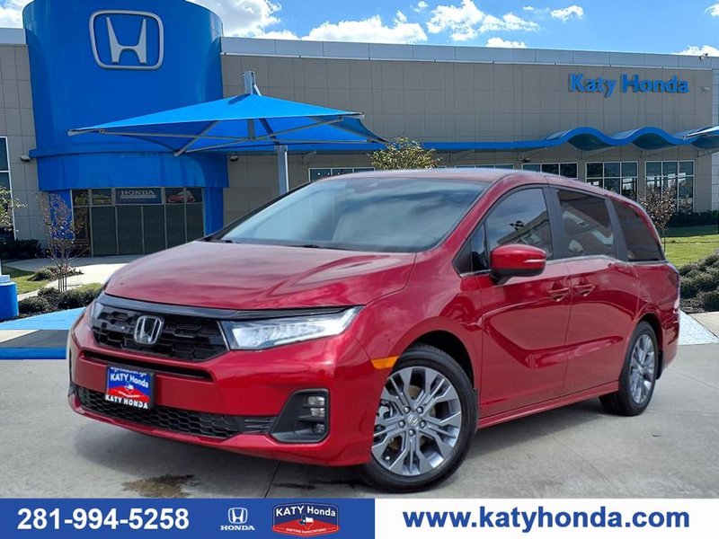 Certified 2025 Honda Odyssey Touring image 1