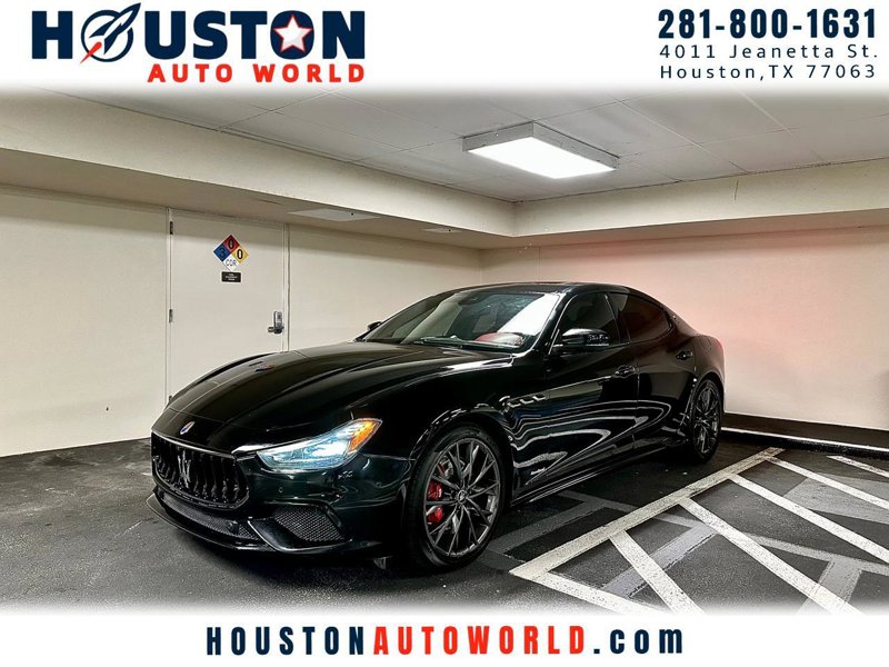 Used 2021 Maserati Ghibli S GranSport Q4 image 1