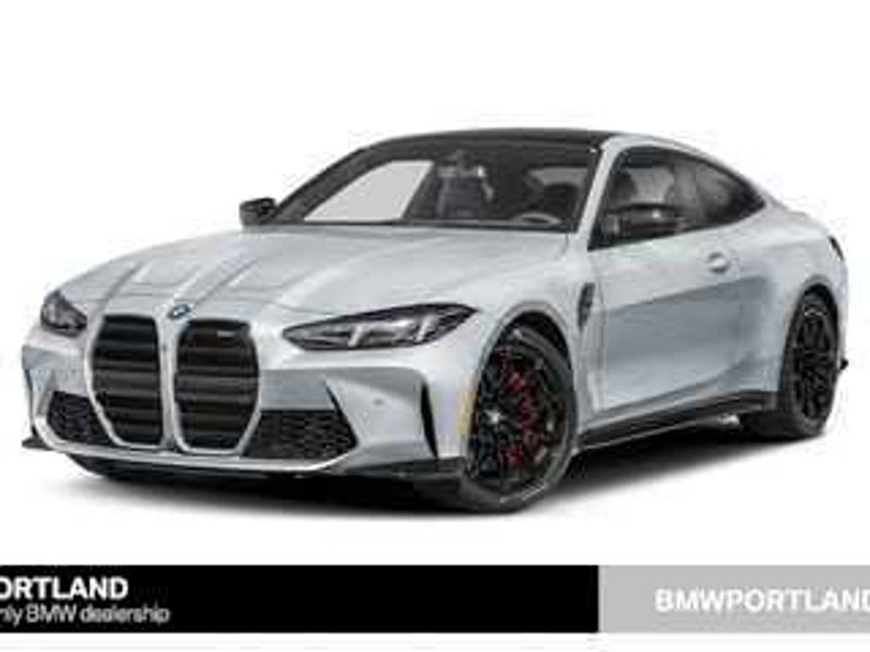 New 2026 BMW M4 Competition w/ M Carbon Exterior Package image 1