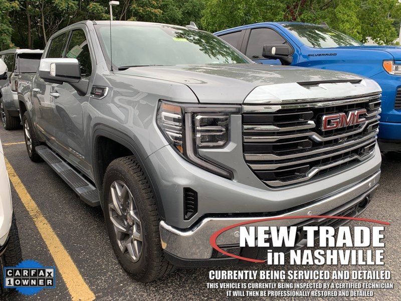 Certified 2025 GMC Sierra 1500 SLT w/ SLT Premium Plus Package image 1