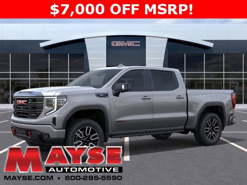 New 2026 GMC Sierra 1500 AT4 w/ AT4 Premium Package image 1