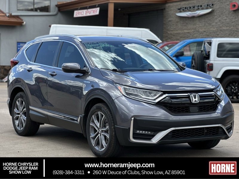 Used 2022 Honda CR-V Touring image 1