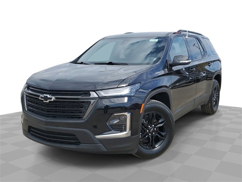 Certified 2023 Chevrolet Traverse LT image 1