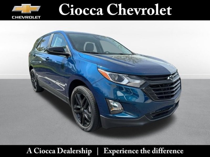 Certified 2021 Chevrolet Equinox LT image 1