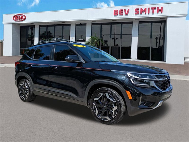 Certified 2024 Kia Seltos SX w/ SX Sunroof Package image 1