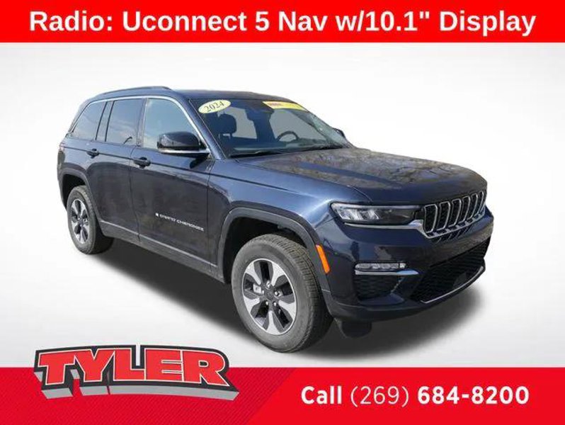 Certified 2024 Jeep Grand Cherokee Limited 4xe image 1