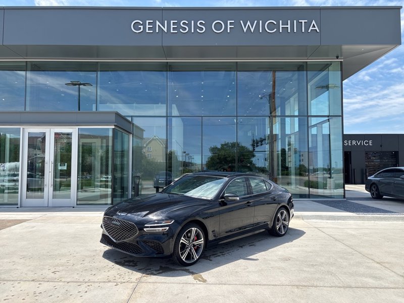 Certified 2025 Genesis G70 2.5T w/ Sport Prestige Package image 1