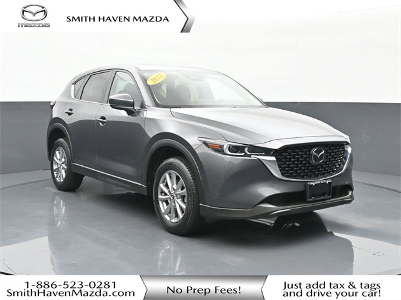 Certified 2022 MAZDA CX-5 AWD 2.5 S w/ Preferred Package image 1