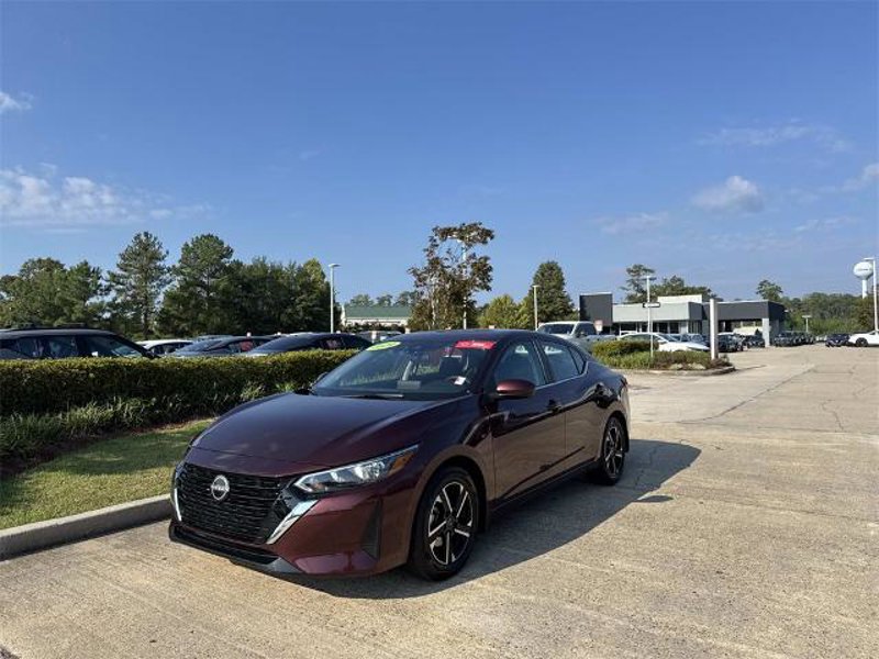 Certified 2024 Nissan Sentra SV w/ All-Weather Package image 1