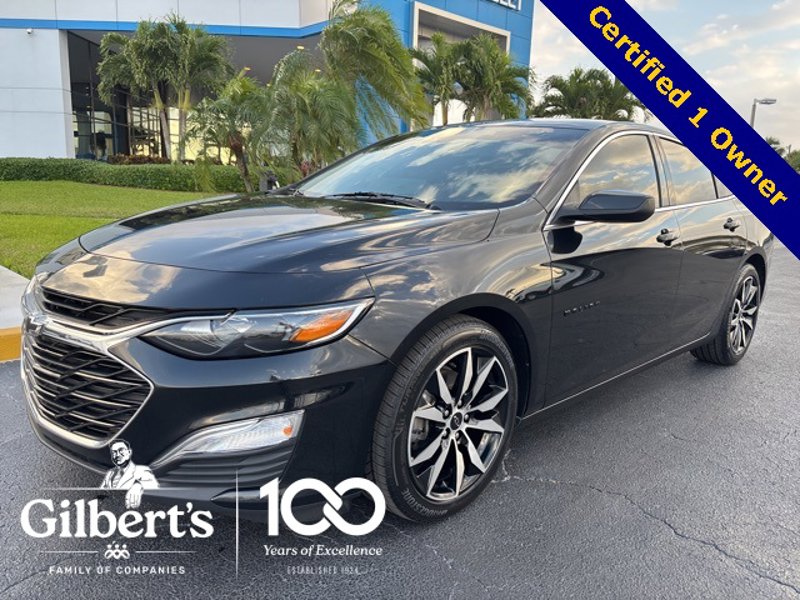 Certified 2021 Chevrolet Malibu RS image 1