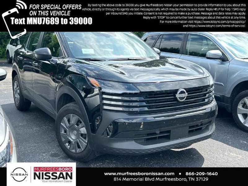 Certified 2025 Nissan Kicks S image 1