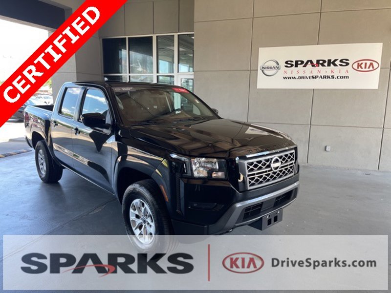 Certified 2024 Nissan Frontier SV image 1
