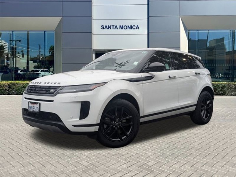 Certified 2024 Land Rover Range Rover Evoque S image 1