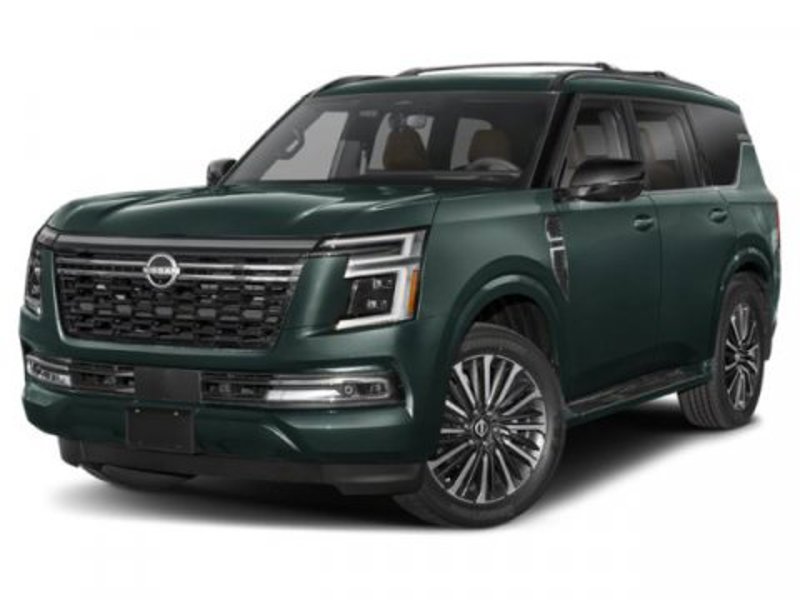 New 2025 Nissan Armada Platinum Reserve image 1