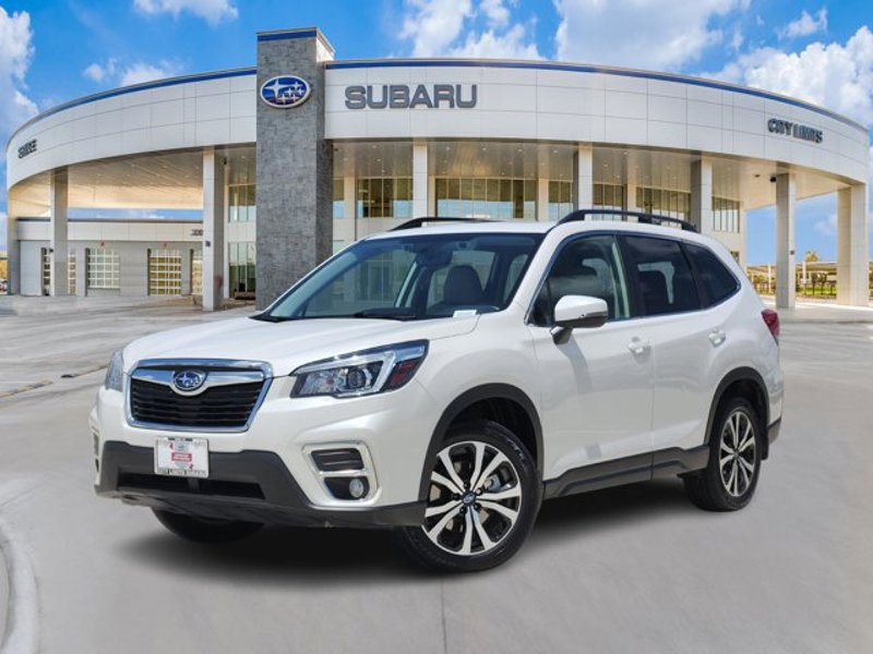 Certified 2020 Subaru Forester Limited w/ Popular Package #3 image 1