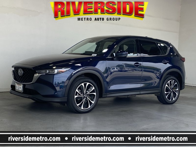 Certified 2023 MAZDA CX-5 AWD 2.5 S w/ Premium Plus Pkg image 1