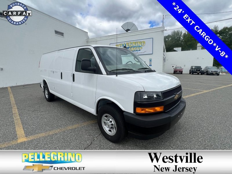 Certified 2024 Chevrolet Express 2500 Extended image 1