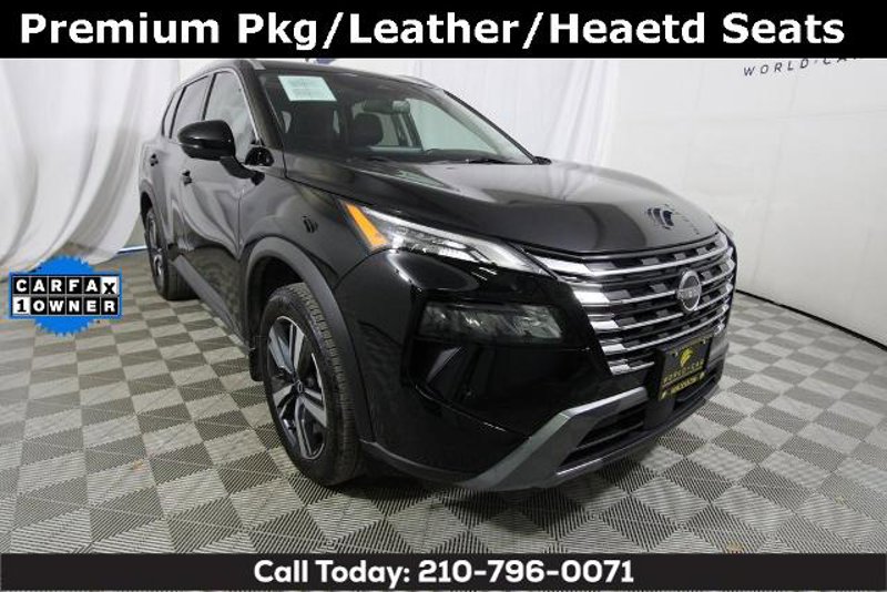 Certified 2024 Nissan Rogue SL w/ SL Premium Package image 1