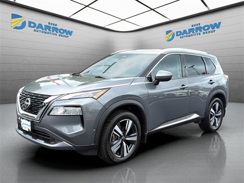 Certified 2023 Nissan Rogue SL w/ SL Premium Package image 1