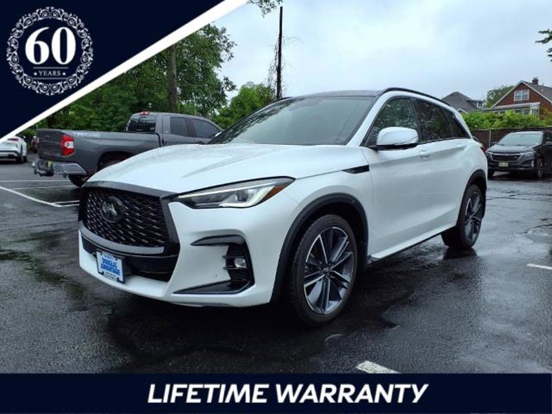 Certified 2023 INFINITI QX50 Sport image 1