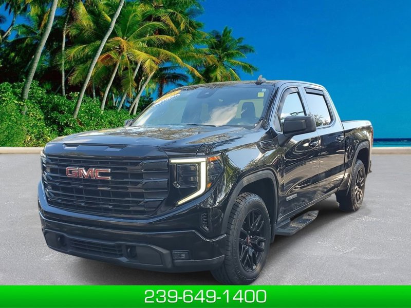 Certified 2023 GMC Sierra 1500 Elevation image 1