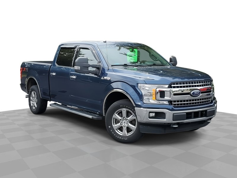 Used 2018 Ford F150 XLT image 1