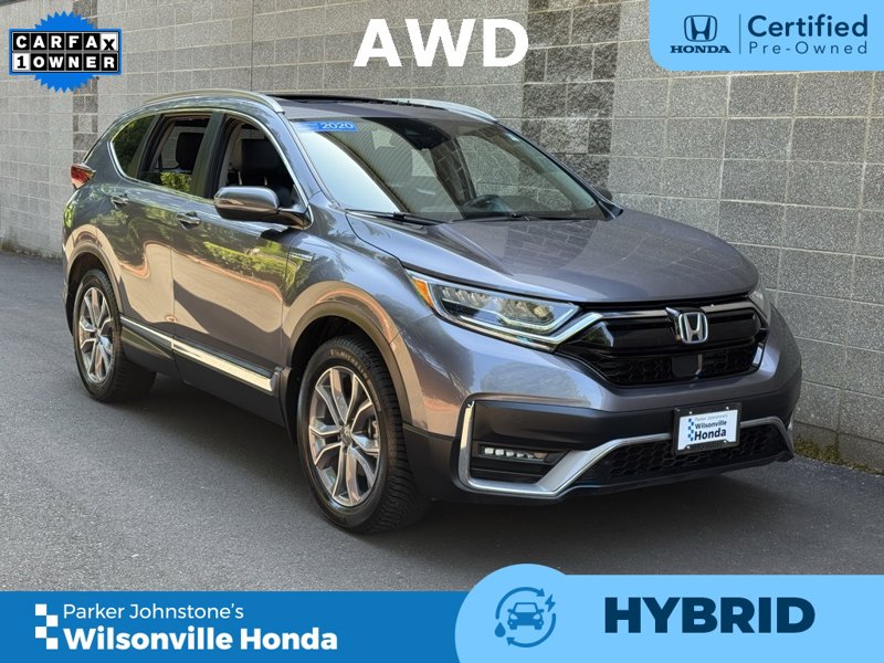 Certified 2020 Honda CR-V Touring image 1