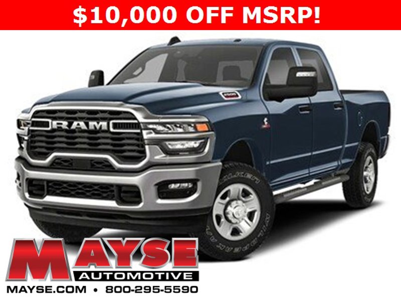 New 2026 RAM 2500 Laramie image 1