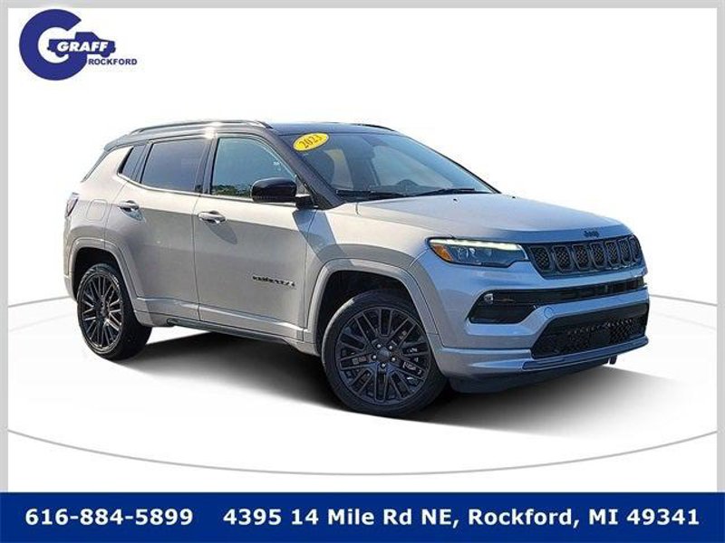 Certified 2023 Jeep Compass High Altitude image 1