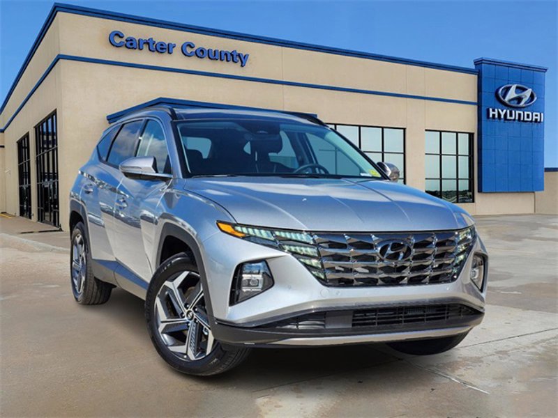 Certified 2024 Hyundai Tucson Limited image 1