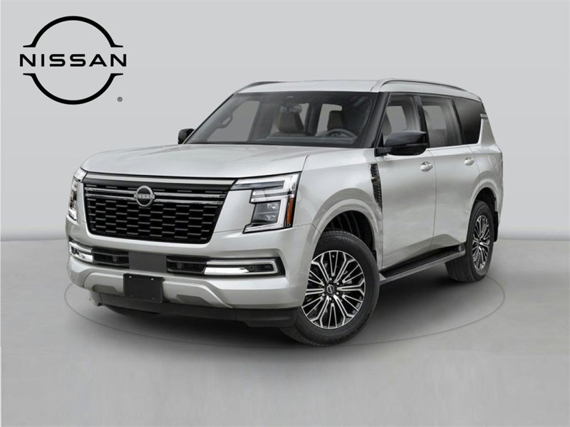 New 2025 Nissan Armada PRO-4X image 1