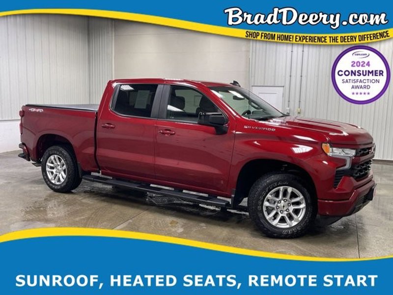 Certified 2025 Chevrolet Silverado 1500 RST w/ Convenience Package II image 1