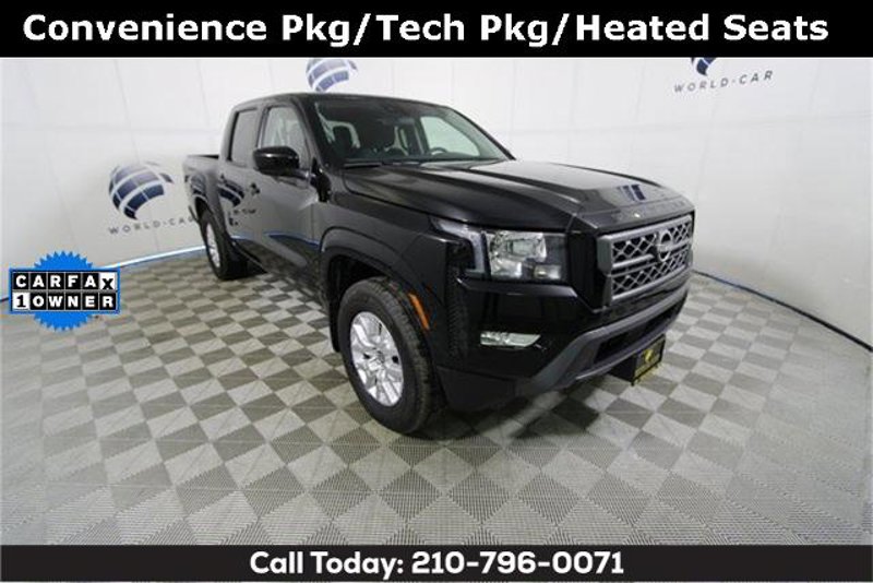 Certified 2024 Nissan Frontier SV w/ SV Convenience Package image 1