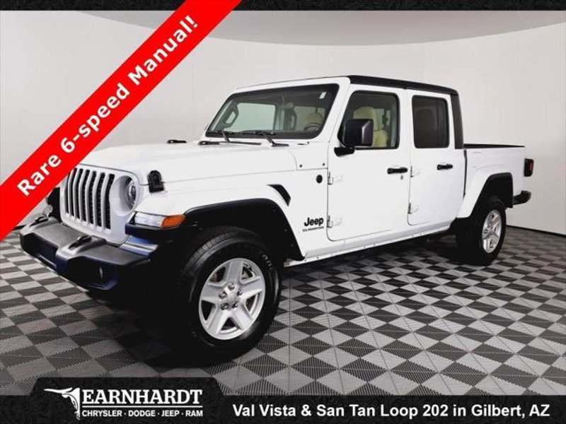 Certified 2022 Jeep Gladiator Sport image 1