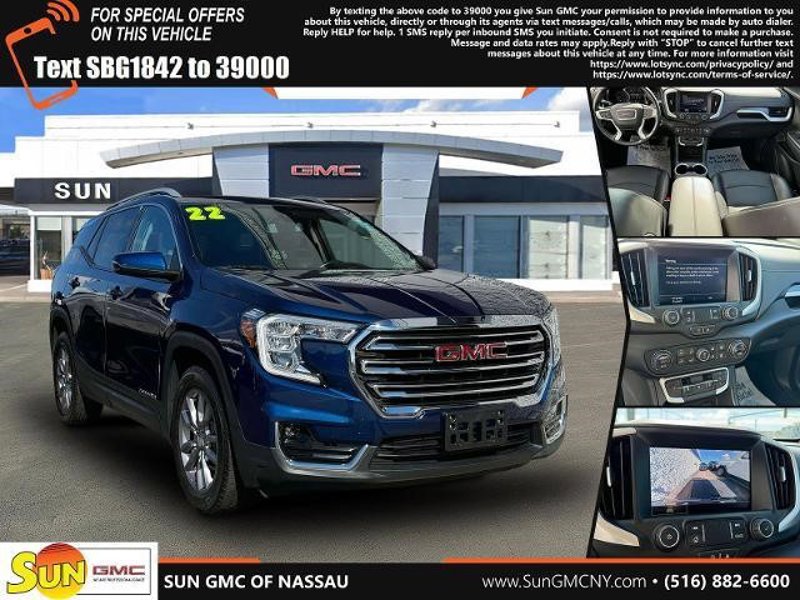 Certified 2022 GMC Terrain SLT w/ LPO, Floor Liner Package image 1