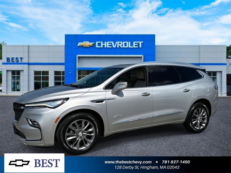 Certified 2022 Buick Enclave Avenir w/ Avenir Technology Package image 1