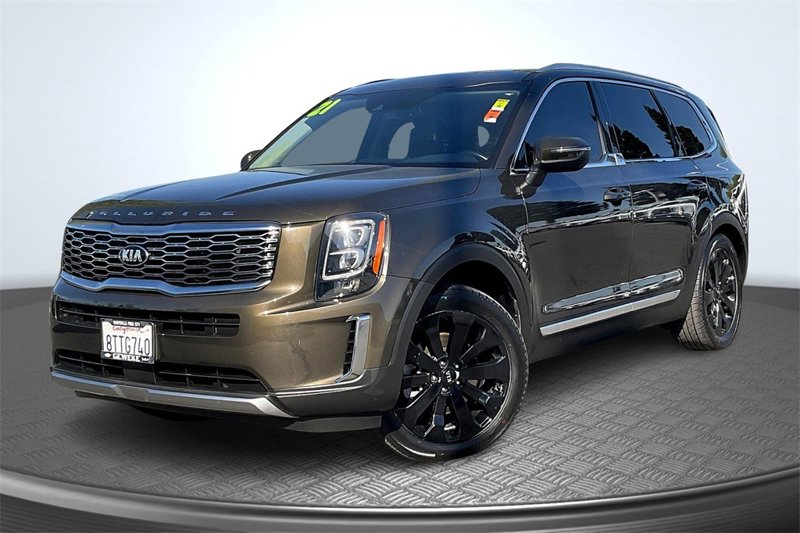Certified 2021 Kia Telluride EX w/ EX Premium Package image 1