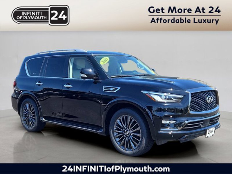 Certified 2023 INFINITI QX80 Premium Select w/ Cargo Package image 1